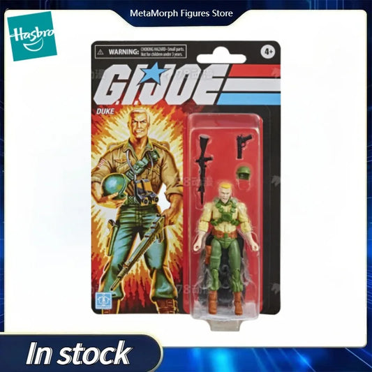 Original Hasbro G.I. Joe Classified Series Retro Collection Duke Anime Figures Toys Models Collection