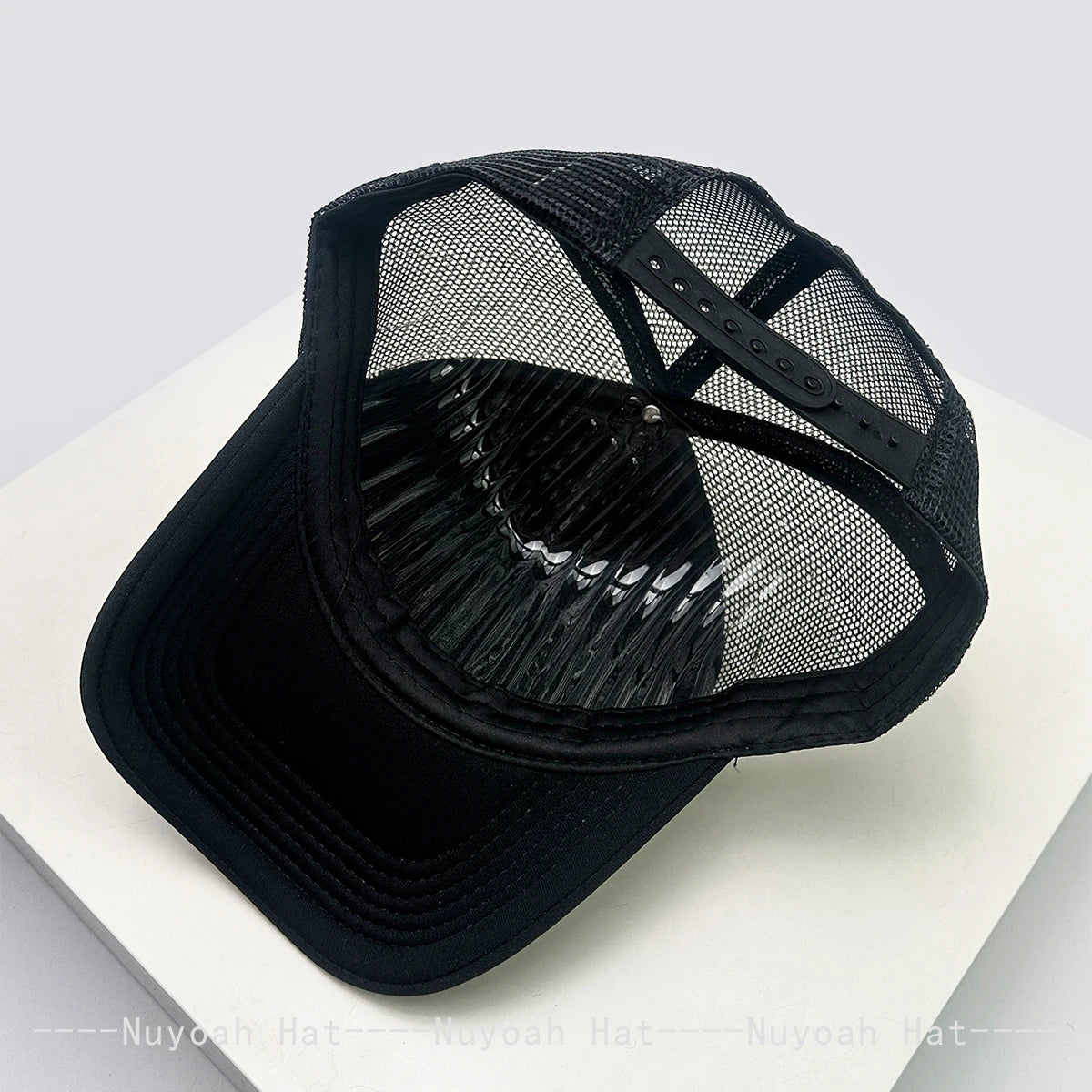 New Unisex Japanese 3D Printed Letter Baseball Hats Sunshade Personal Breathable Hip-hop Trucker Caps Color Block Versatile Mesh