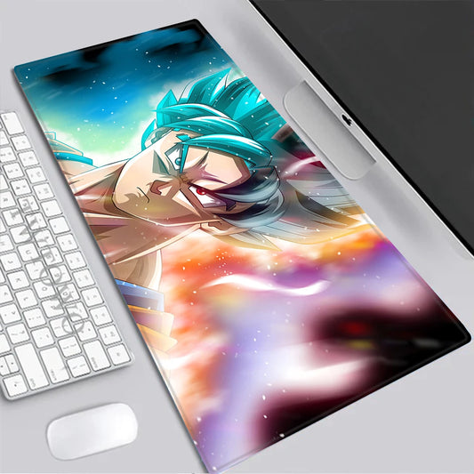 Anime Balls Goku D-dragons PC3 Game Locking Edge NonSlip Mat Keyboard Mouse Pad