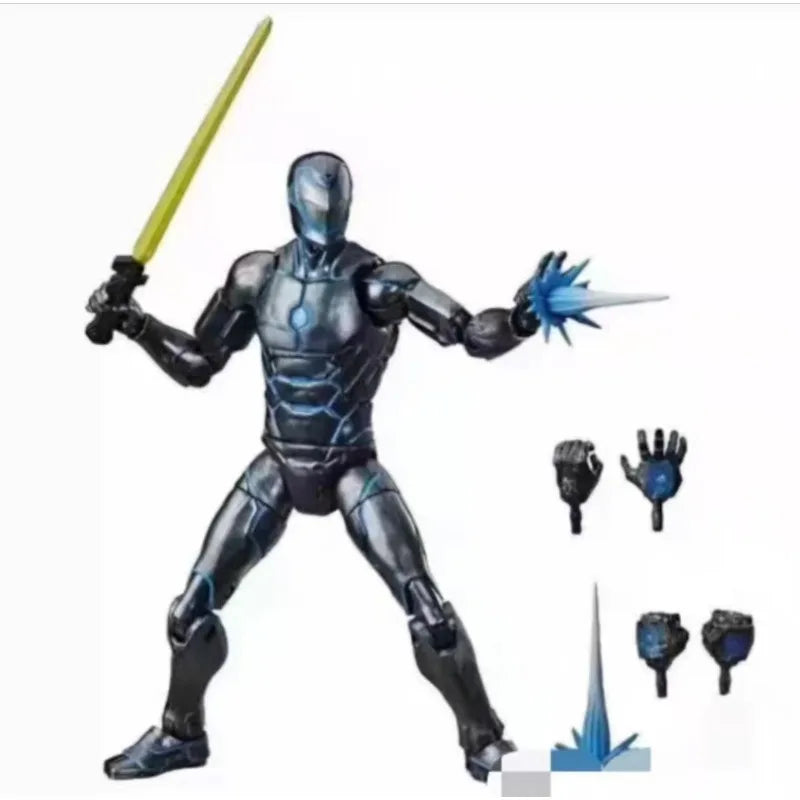 Original Hasbro Marvel Legends Series INVINCIBLE IRON MAN Anime Figure Toy Collection Model
