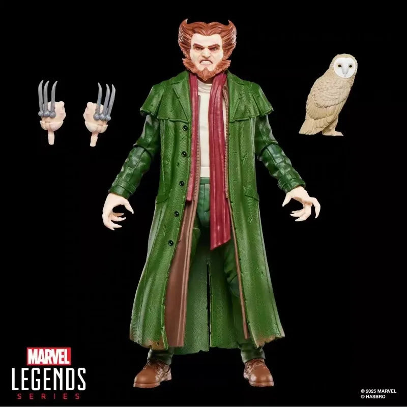 Original Hasbro Marvel Legends Series Spider-Man OWL  Action Toy Figure