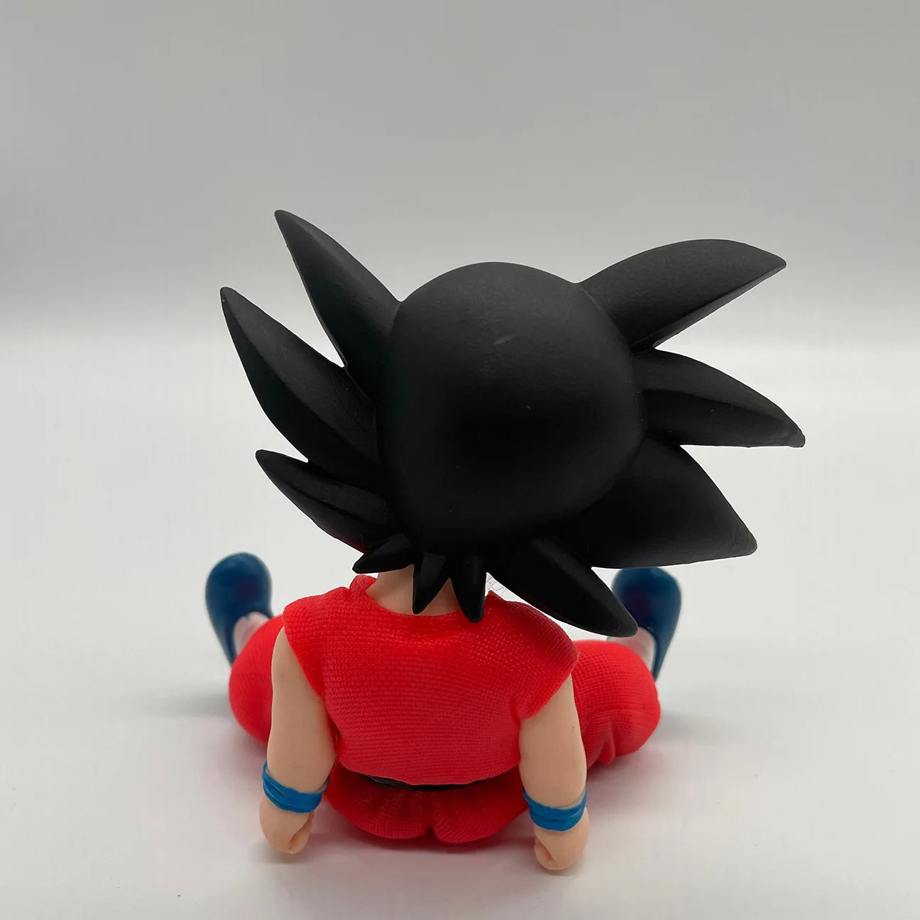 10cm Dragon Ball Z Sitting Posture Sleep Son Goku PVC Action Model Collection