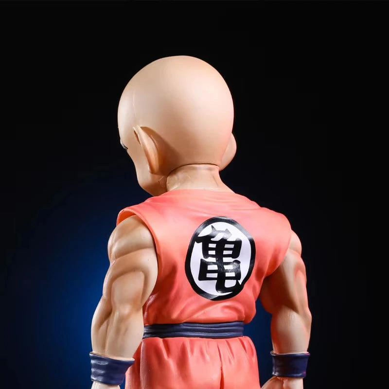 Hot 18cm Dragon Ball Z Anime Figures  Super Krillin PVC Action Figures Model Desktop Decoration Collection Toys For Kids Gifts