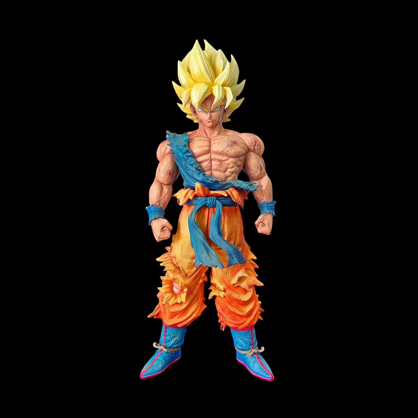 28cm/11.02inch Dragon Ball Z Son Goku Figure Super Saiyan Goku Action Figure Pvc Statue Collection Model Toys Gift