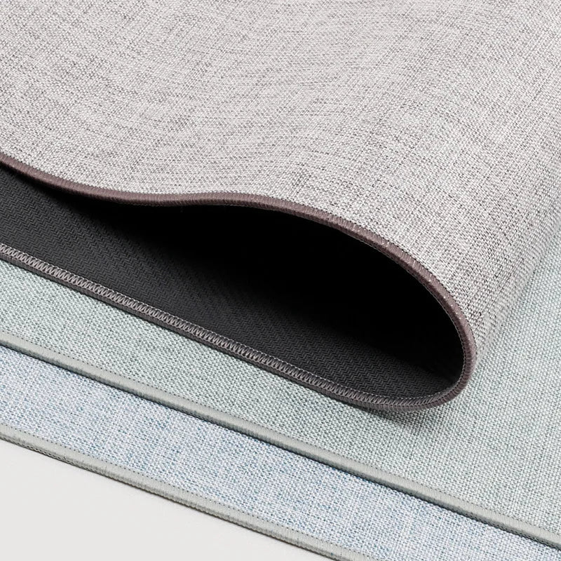 Gaming Mouse Pad Cotton and Linen Rubber XXL Large Desk Mat Gaming PC Waterproof Desk Mat Keyboard Computer Non-slip Desk Pad