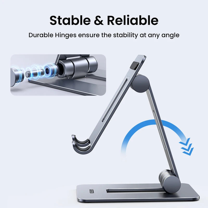 Phone Holder Stand Aluminum Mobile Phone Stand iPhone 14-16 Pro Xiaomi Portable
