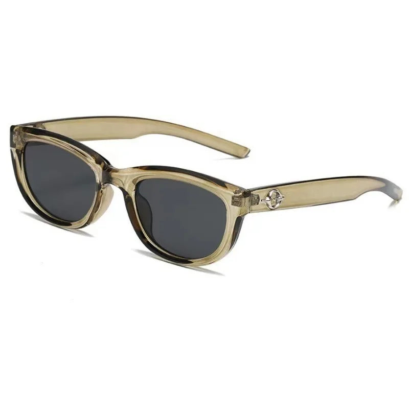 2PCS Y2K Fashion Korean Sweet Cool Spicy Girl Sunglasses For Women Men
