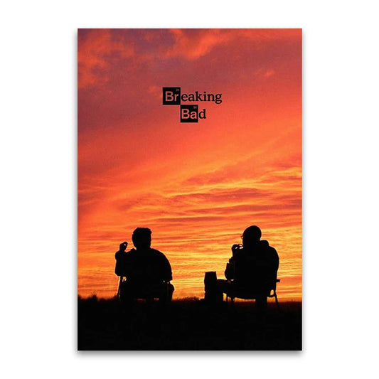 Breaking Bad TV Canvas Wall Art Print Poster Movie Art Decor Painting Unframed12