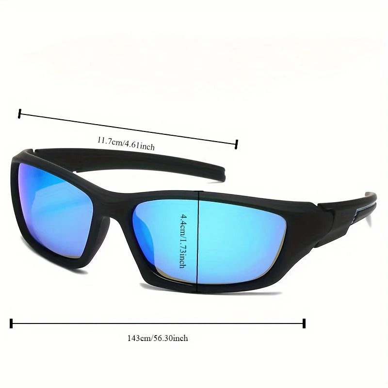 1pc Outdoor Sports Glasses Perfect for Hiking Surfing and More Men's and Women's Decorative Eyewear Great Gift for Birthdays