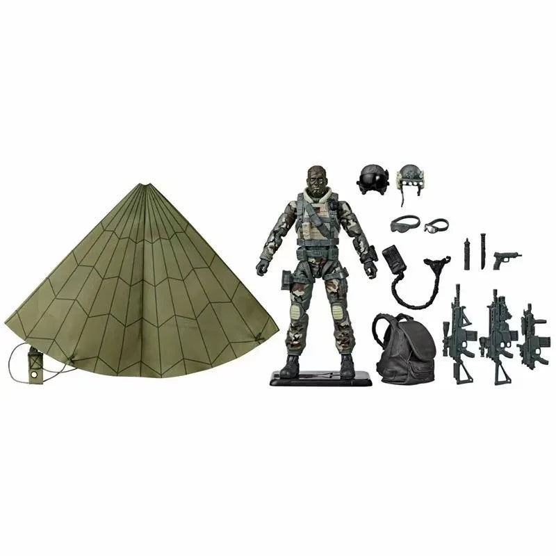 Original Hasbro G.I. Joe Classified Series Anniversary Action Pilot Jumper Action Figure Collection Toys Ornaments