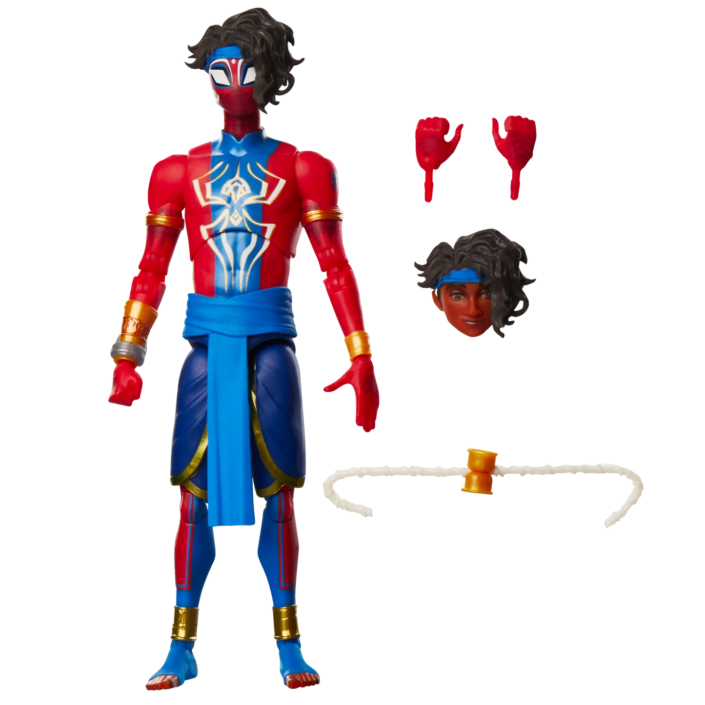 Marvel Legends Across The Spiderverse Wave 2 Peter Paker Gwen Spot Miles 2099 Spider Punk  Wave 6" Action Figure