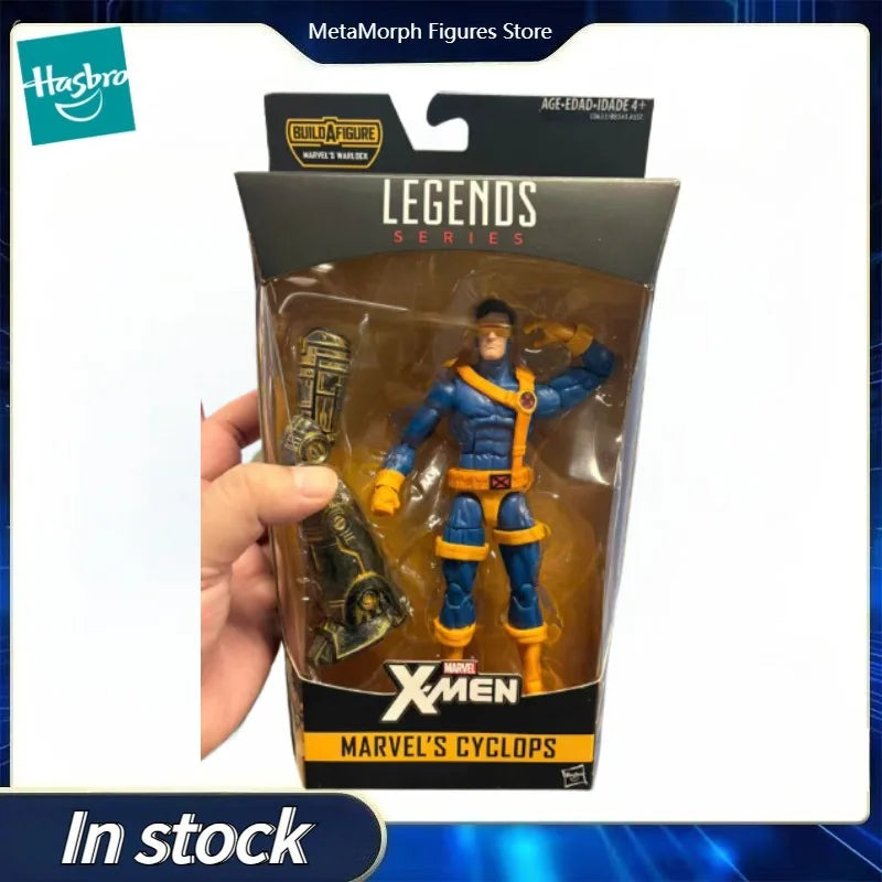 Original Hasbro Marvel Legends Series X-MEN CYCLOPS Anime Figure Toy Model Collection