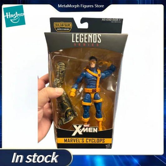 Original Hasbro Marvel Legends Series X-MEN CYCLOPS Anime Figure Toy Model Collection