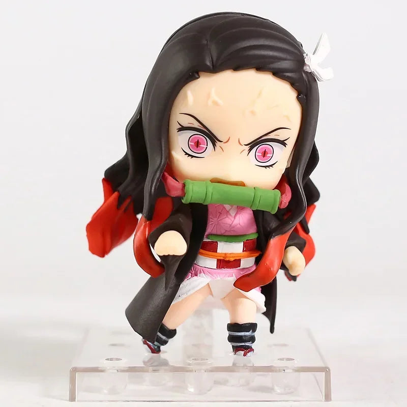 New 1194 Kamado Nezuko Koyoharu Gotouge Manga Series Demon Slayer Action Figures