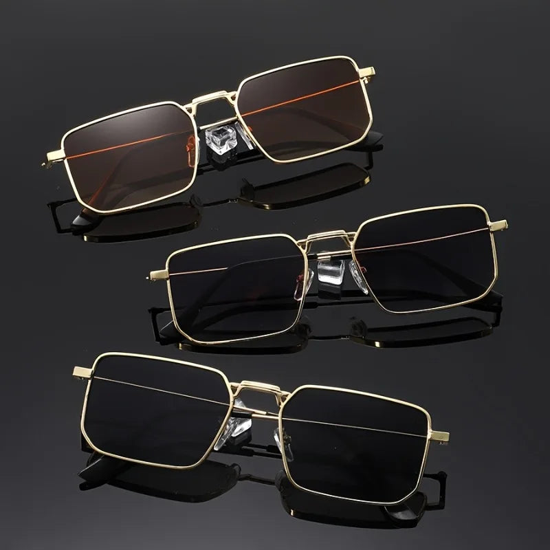 Ladies and Men's Fashionable Classic Retro Glasses Suitable for Parties Suitable for Both Men and Women As Retro Glasses Gifts