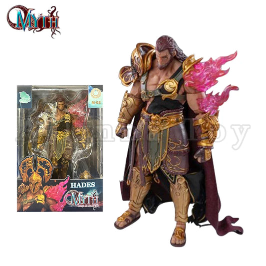 Shinfu Toys 1/12 Action Figure Myth Gods Zeus Hades Poseidon Anime Model