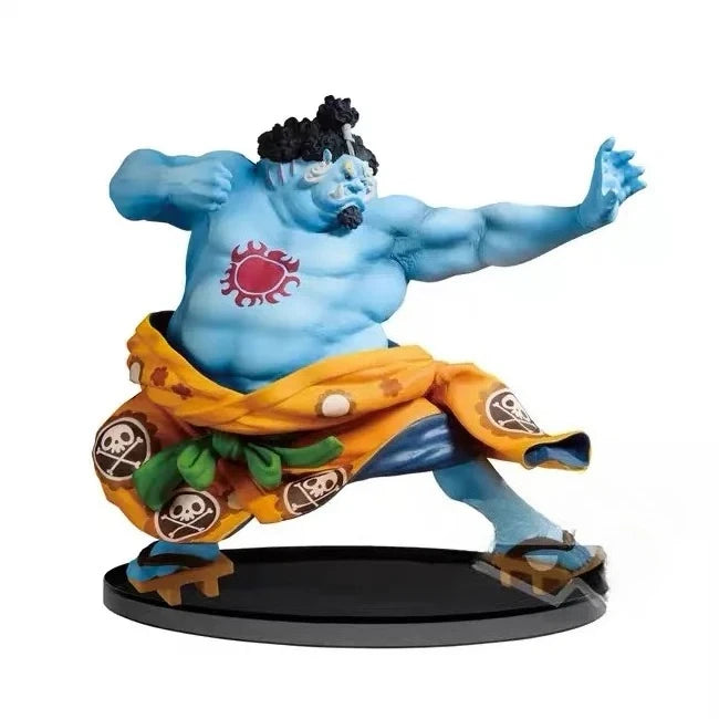 【IN STOCK】Original Banpresto BWFC One Piece Jinbe World Figure Colosseum 25cm Anime Collectible Model Toy Gift
