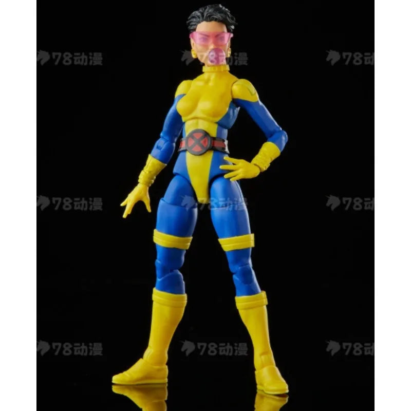 Original Hasbro Marvel Legends Series Marvel’s Forge/Storm/Jubilee Anime Figure Collection Toy Model