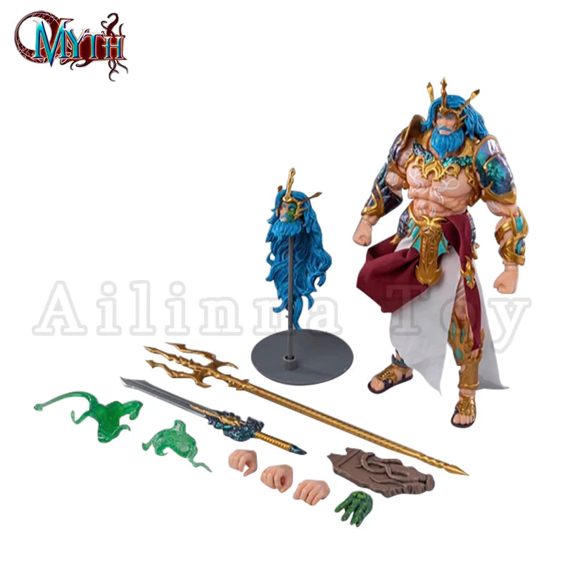 Shinfu Toys 1/12 Action Figure Myth Gods Zeus Hades Poseidon Anime Model