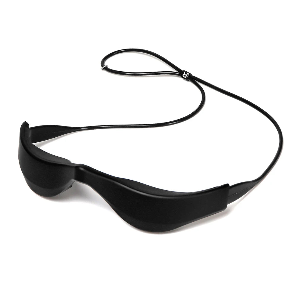Foreverlily 3D Eye Massager Under-Eye Glasses Massager Eye Fatigue Relief Massager Relieves Eye Fatigue Eyes Massage Glasses