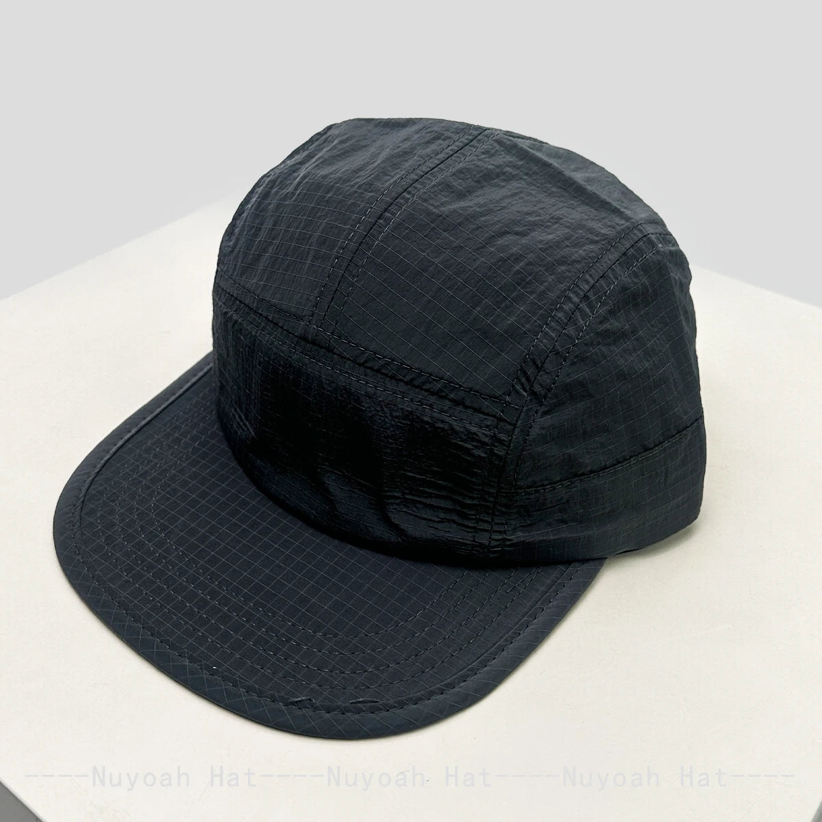New Men Women Quick-dry Letters Solid Small Plaid Baseball Hats Sunshade Outdoor Versatile Casual Peaked Caps Fashion Personal