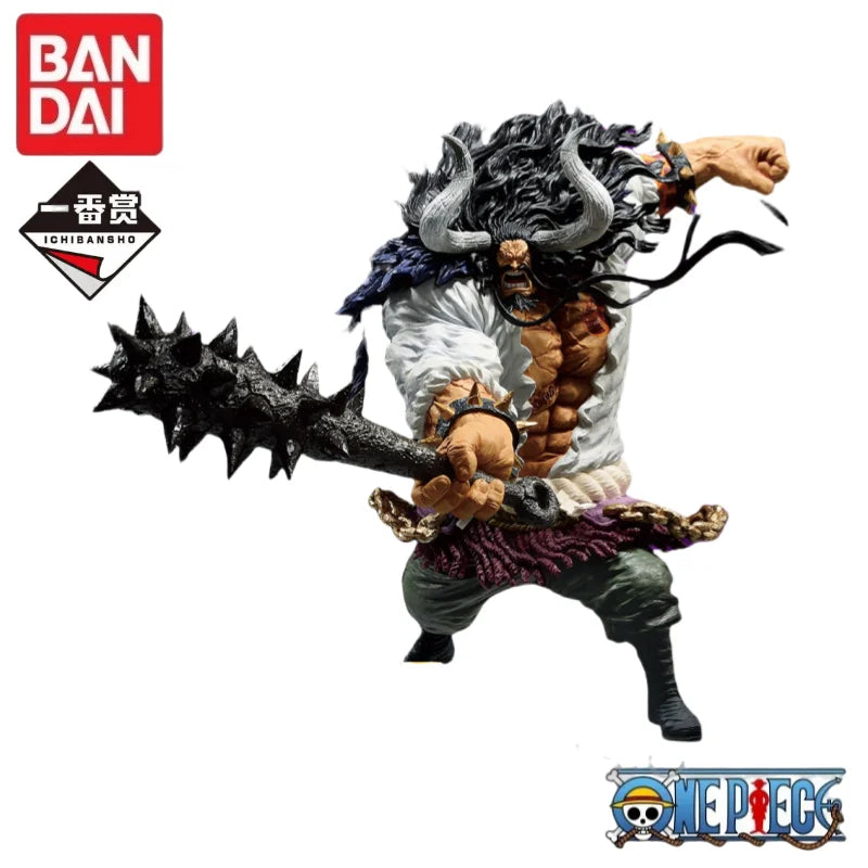 Special OfferIn Stock Original Bandai Ichiban Kuji Best of Omnibus Kaidou Charlotte Linlin Luffy Law Kid Anime Figures Toys for