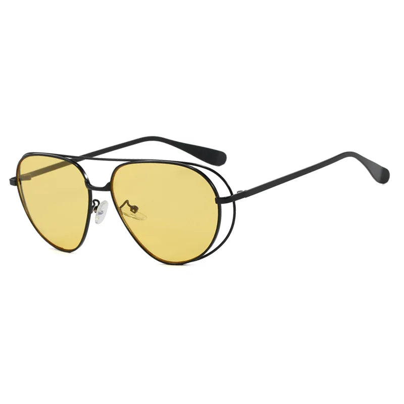JNPCXI New Fashion Luxury Round Sunglasses for Women Men High Quality Trending Shades UV400 Eyewear