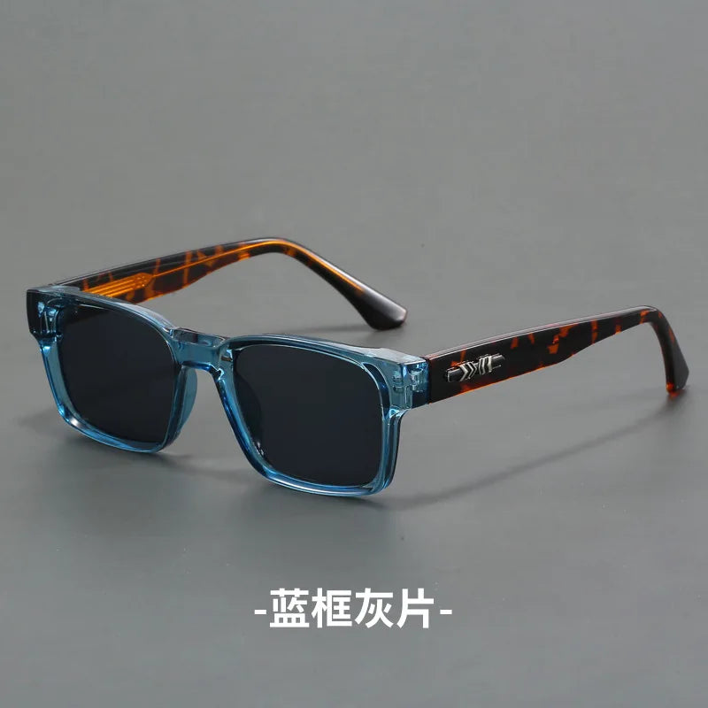 New Men's Advanced Ultra Light Myopia Glasses Fashion Men's Anti fog Glasses Sunshade Glasses INS Quality Anti Blue Light Glasse