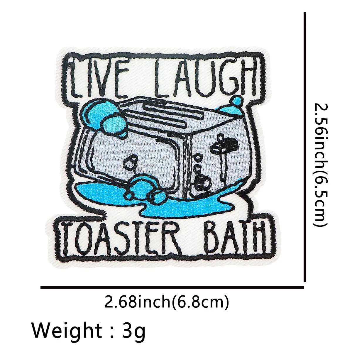 Silly Goose Patch Cute Cat Embroidery Patch Letters Iron On Patches For Clothing Thermoadhesive Patches On Clothes DIY Sew Badge