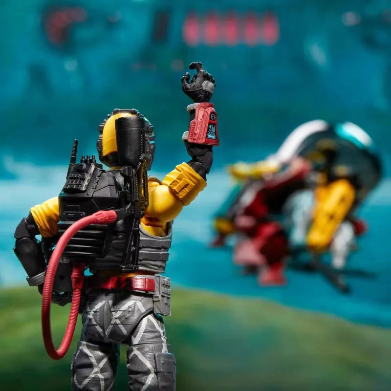 Original Hasbro G.I. Joe Classified Series 098 Tele Viper Cobra Flight Pod Trubble Bubble Action Figure Model Toys Collection
