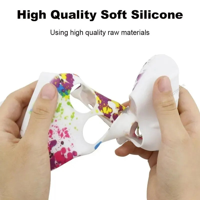 Soft Silicone Case For Xbox Series X/S Controller Protective Skin Gamepad Access