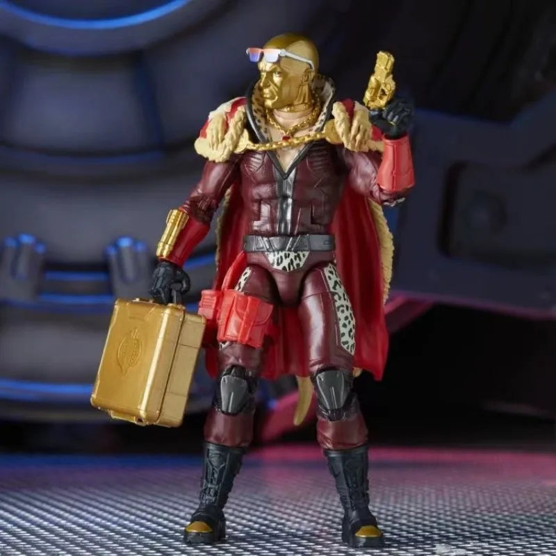 Original Hasbro G.I. Joe Classified Series Profit Director Destro Anime Figure Toy Model Collection