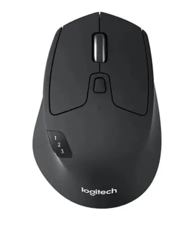 Logitech M720 Wireless Bluetooth Mouse Dual Mode Multi-device Office Efficient