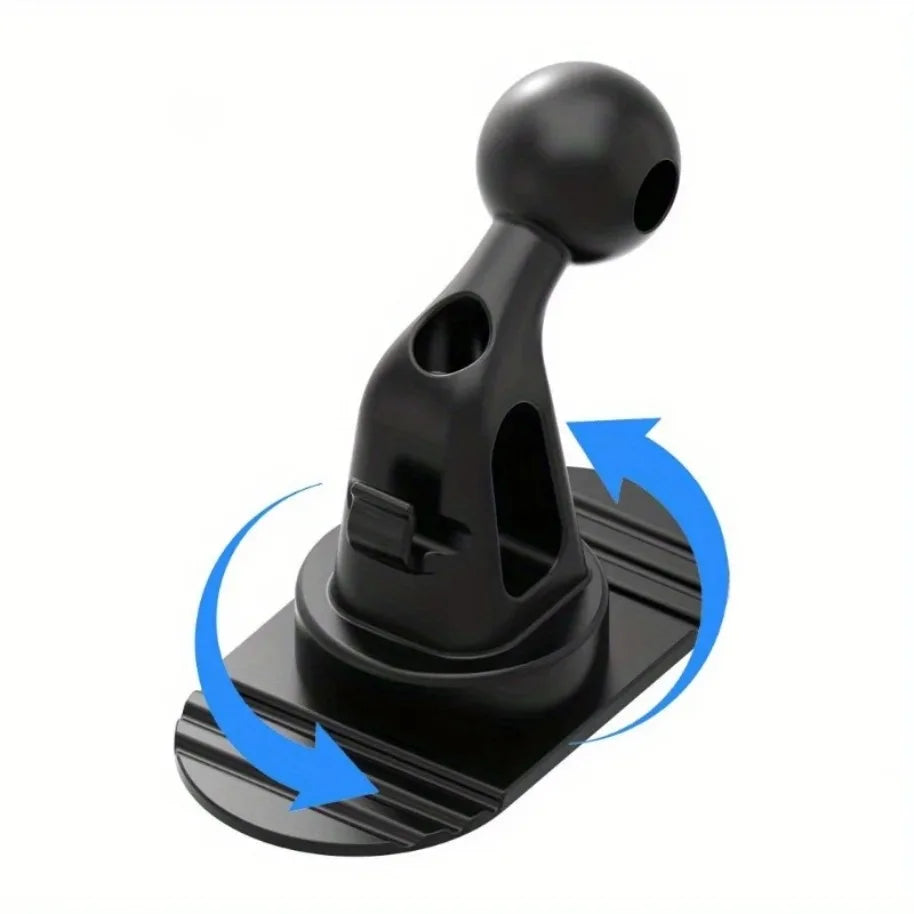 Car Cellphone Stand 17mm Ball Head Sticker Base Car Universal Dashboard Phone Holder for iPhone Samsung Xiaomi Huawei