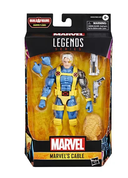 Original Hasbro Marvel Legends Series X-Men Cable Anime Figures Model Collection Toy