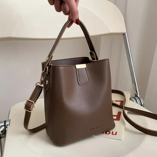 Women PU Leather Handbag Casual Tote Bag Lady Messenger Shoulder Bag Brand Design Female Totes Black Crossbody Bags for Women