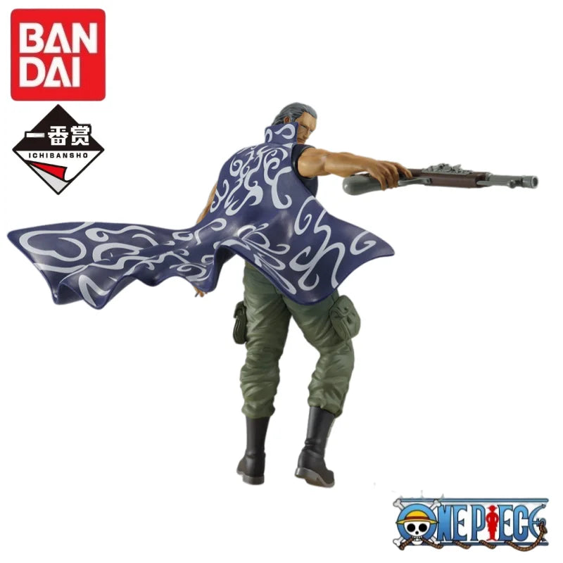 Special OfferIn Stock Original Bandai Ichiban Kuji King Roronoa Zoro Marco Benn Beckman Charlotte Katakur Anime Figures Toys for
