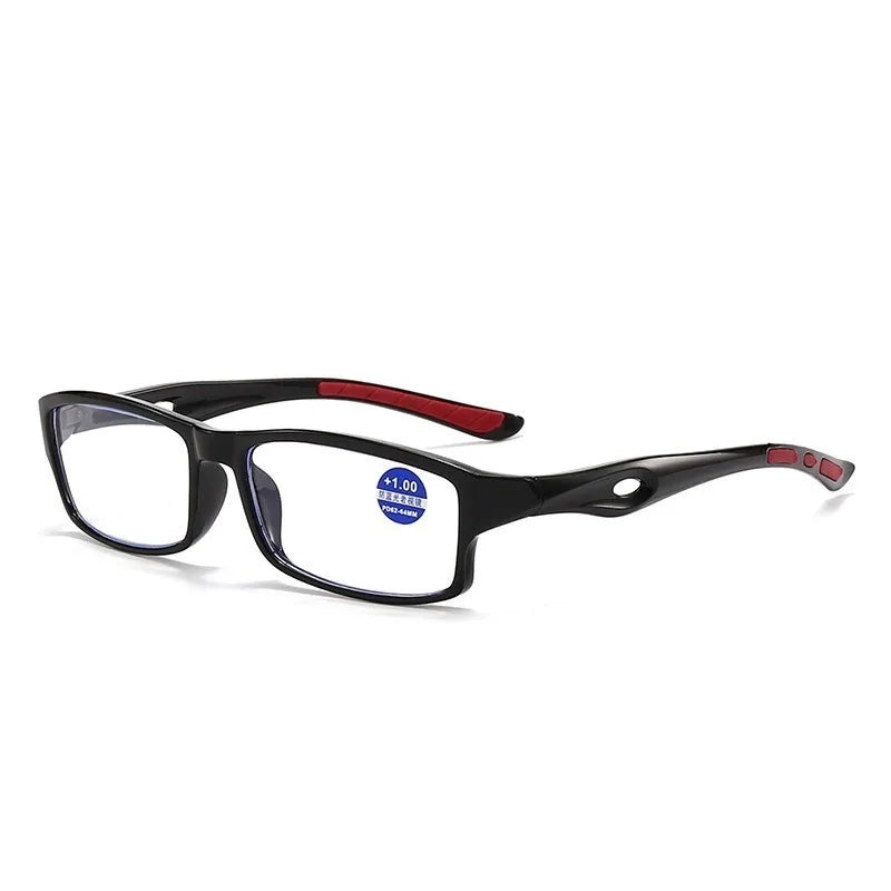 5PCS New Anti Blue Light Reading Glasses for Men Women Sports Leisure Fashion Retro Reading Glasses