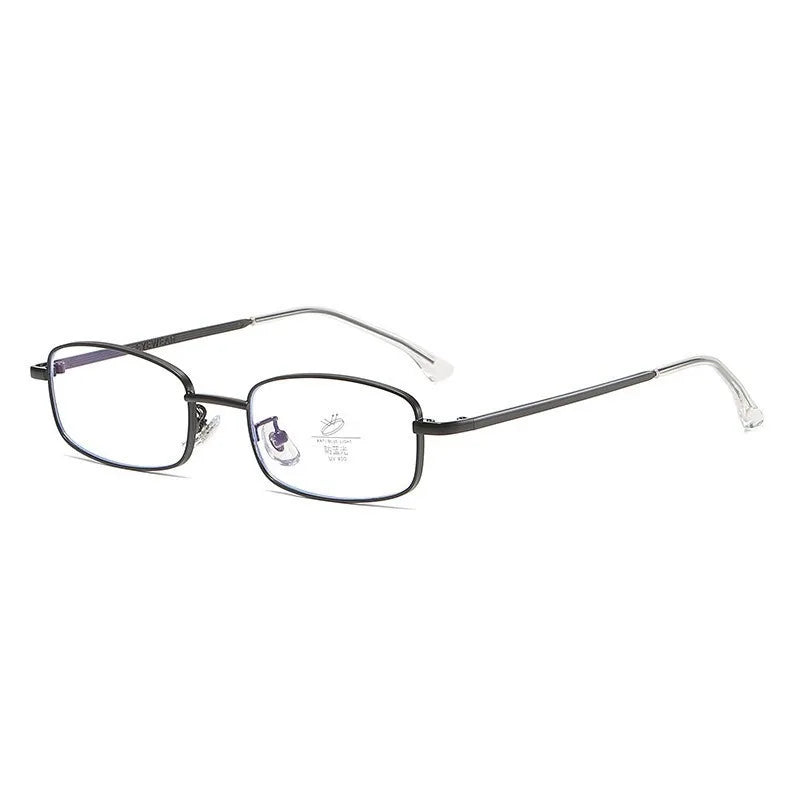 Y2K Women's Retro Small Square Frame Glasses Girls Japanese Harajuku Glass Eyewear Decorative Computer Anti-blue Eyeglasses