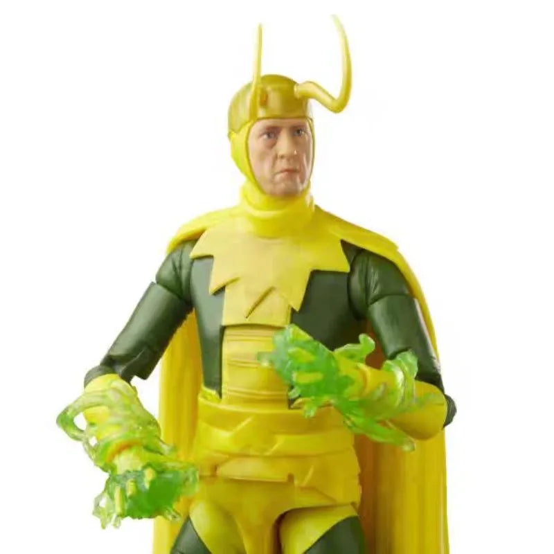 Original Hasbro Marvel Legends Series Classic Loki Action Figure Toys Model Collection