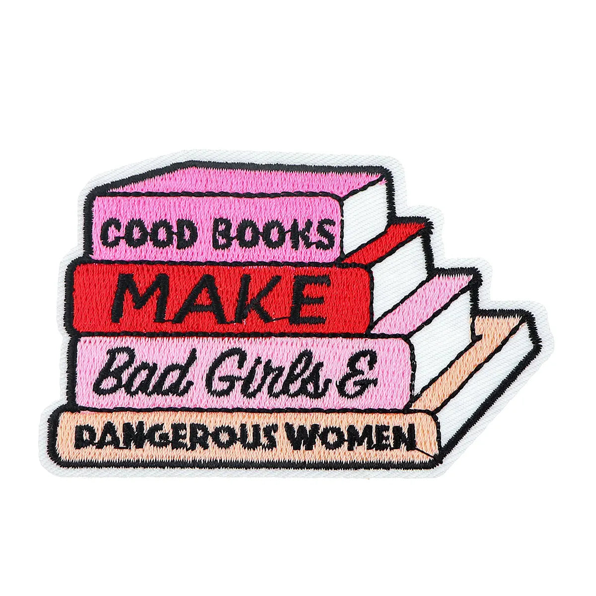 Books Patch 1984 Embroidery Patch Iron On Patches For Clothing Thermoadhesive Patches On Clothes DIY Sew Badges