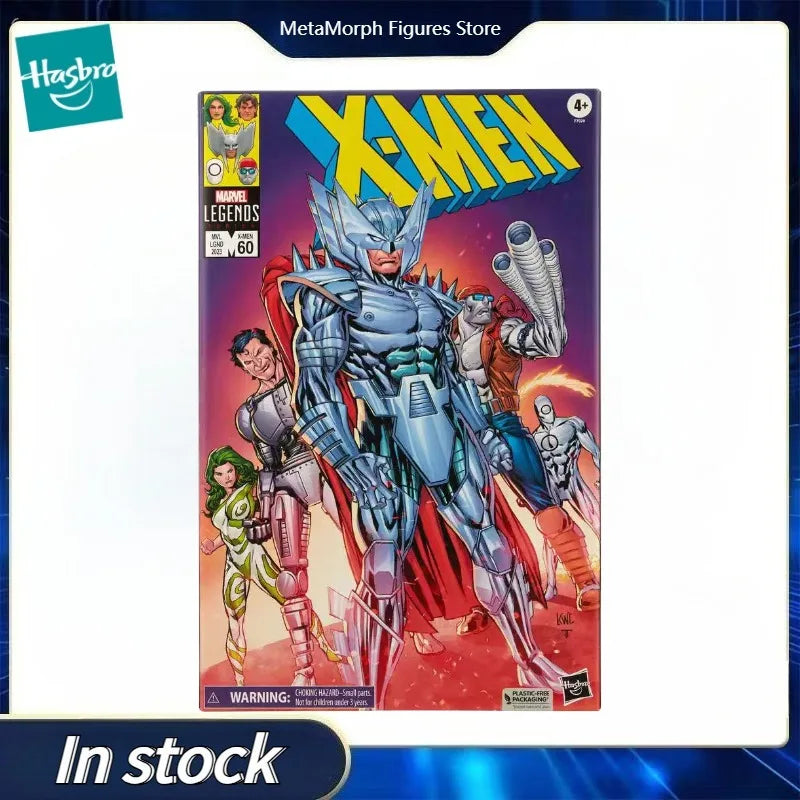 Original Hasbro Marvel Legends Series X-Men Vertigo Random Zero Stryfe Pretty Boy Anime Figure Collection Model Toy