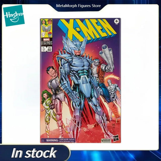 Original Hasbro Marvel Legends Series X-Men Vertigo Random Zero Stryfe Pretty Boy Anime Figure Collection Model Toy