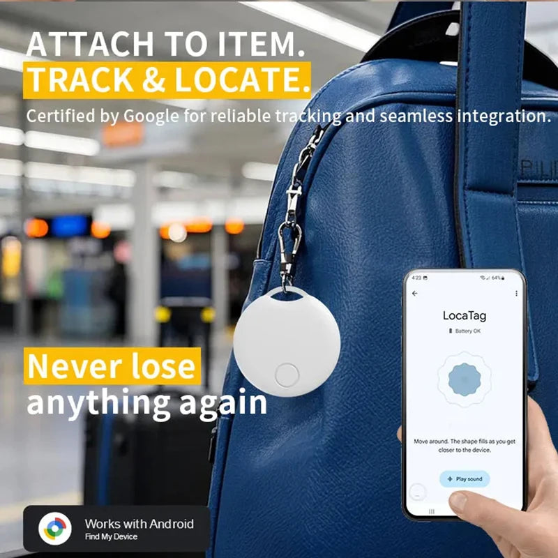 Xiaomi Bluetooth GPS Tracker Work Wi Android Find My Device For Google Smart