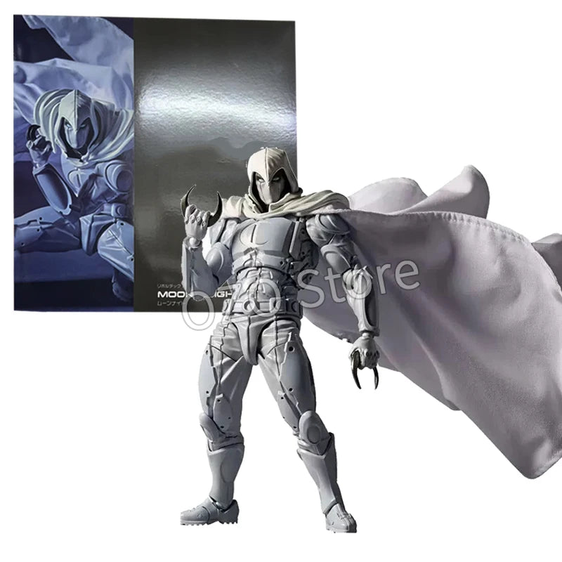 Moon Knight Revoltech Yamaguchi Action Figure Marc Spector Avengers Model Toys