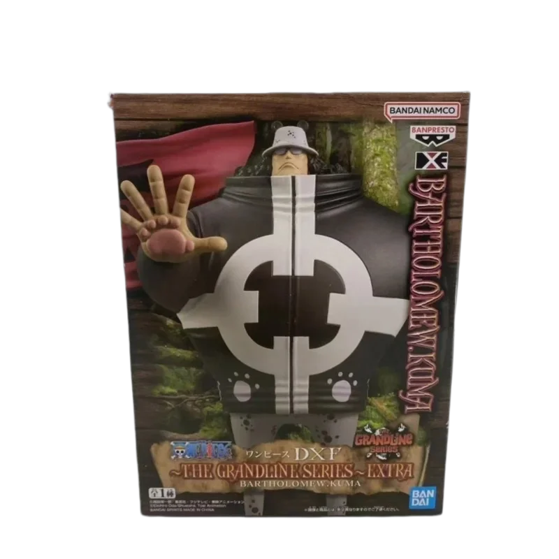 【IN STOCK】Original Banpresto DXF The Grandline Series Extra One Piece Bartholomew Kuma 20cm Action Figure Collectible Model