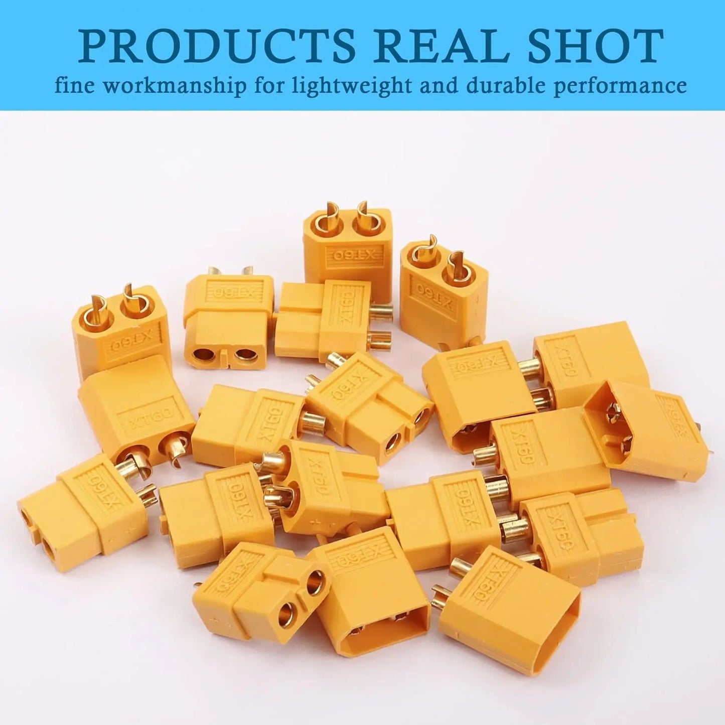 5 Pairs XT60 Connector XT60 Male Female Bullet Connectors Power Plugs for RC Lipo Battery Motor XT60 Drone Connectors