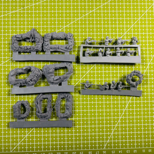 Precision 1/72 Resin Model Kit GK, Resin Soldier, Unpainted
