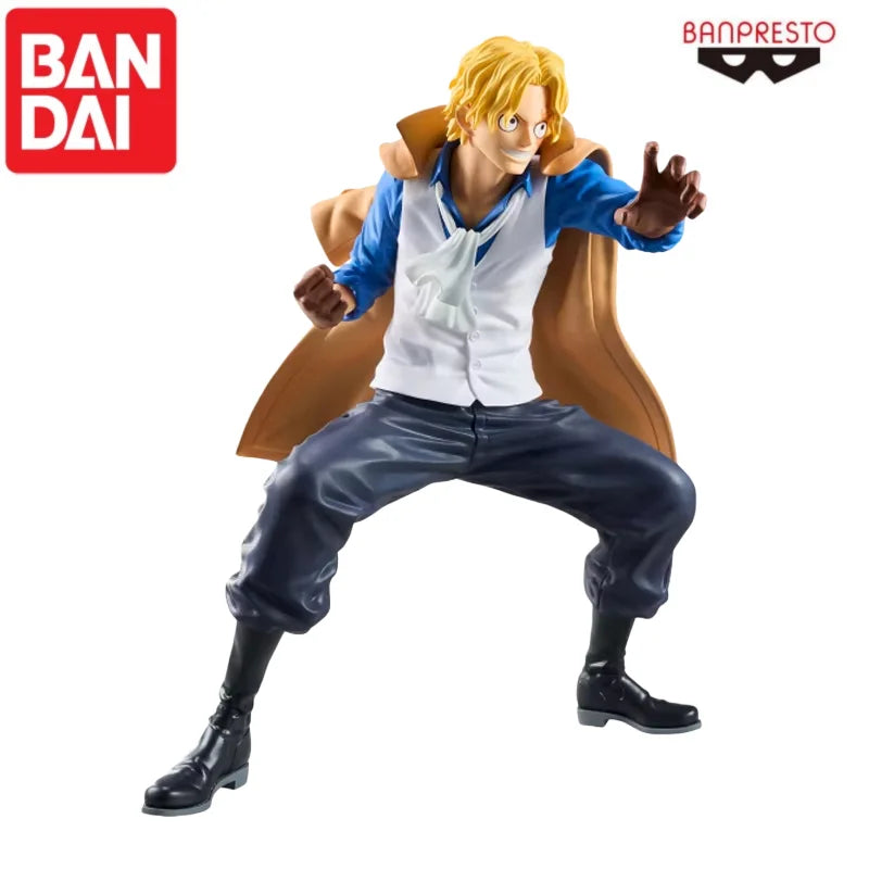 Special OfferIn Stock Original Bandai Banpresto One Piece Grandista Sabo Anime Figure Mol Collector Figurine Toys Desktop Orname