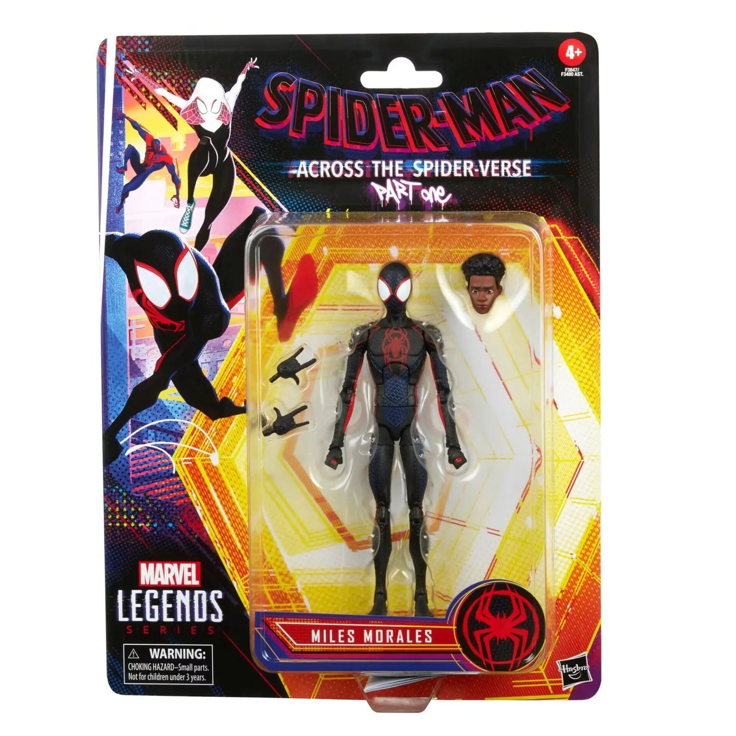 Marvel Legends Across The Spiderverse Peter Paker Gwen Spot Miles 2099 Spider Punk  Wave 6" Action Figure